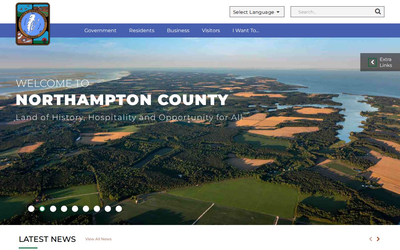 Northampton County criminal history government directory
